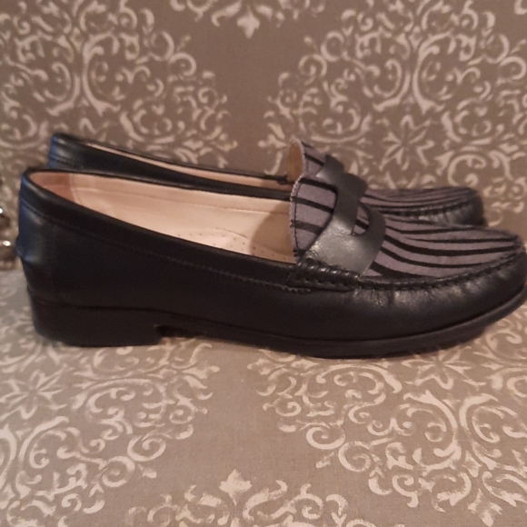 Cole Haan Kent loafer II zebra haircalf - Picture 3 of 8